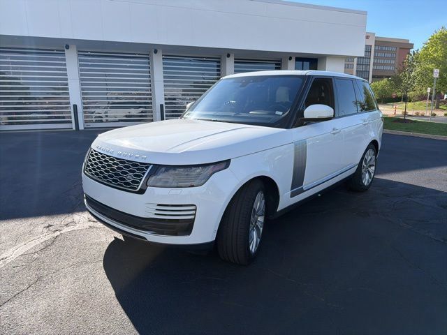 Fuji White 2019 Land Rover Range Rover V6 HSE 4WD SUV / Crossover All-Wheel Drive 8-Speed Automatic