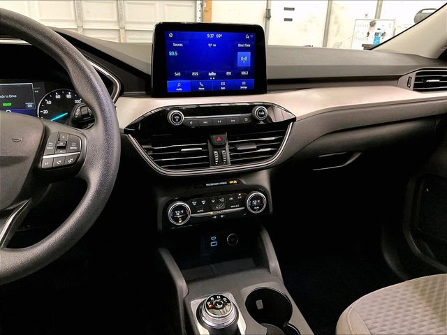 2021 Ford Escape Hybrid SE White at Carlisle Cadillac Buick GMC