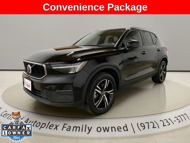 Black / Stone 2023 Volvo XC40 SUV / Crossover Front-Wheel Drive Automatic