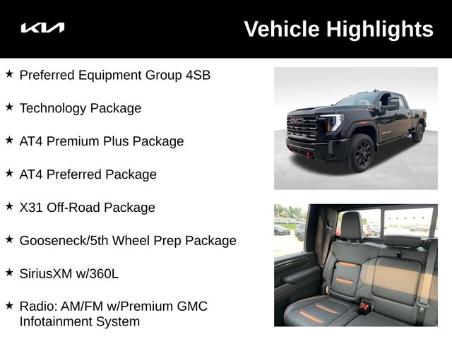 Used 2024 GMC Sierra 2500HD Truck