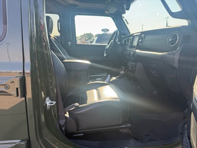 2023 Sarge Green Clearcoat Jeep Gladiator Overland 4X4 Truck