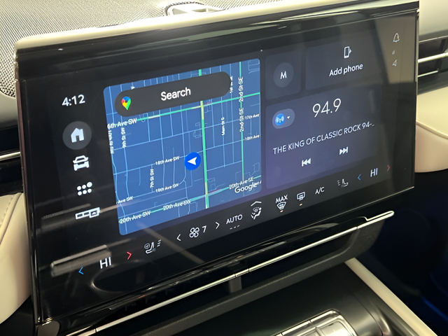 used 2024 Lincoln Nautilus car, priced at $50,500