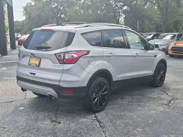 Used 2017 Ford Escape Titanium 4D Sport Utility