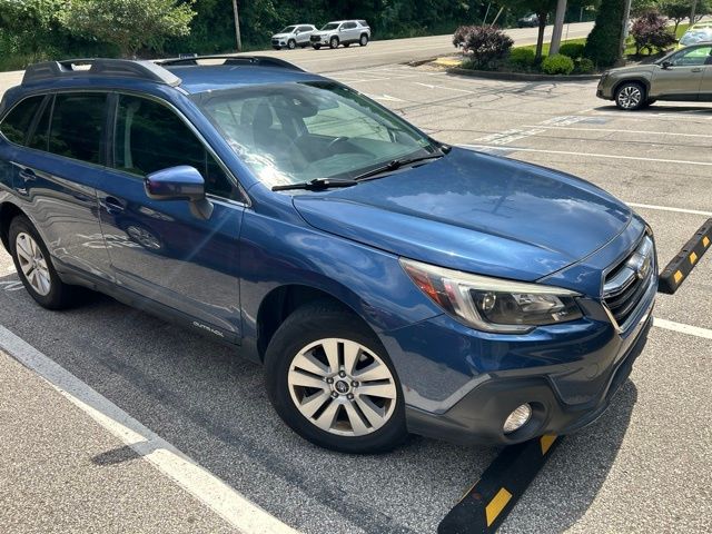 2019 Subaru Outback 2.5i Premium Blue at Rafferty Subaru