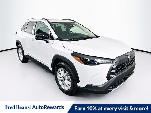 Pearl 2026 Toyota Corolla Cross SUV / Crossover All-Wheel Drive Continuously Variable Transmission