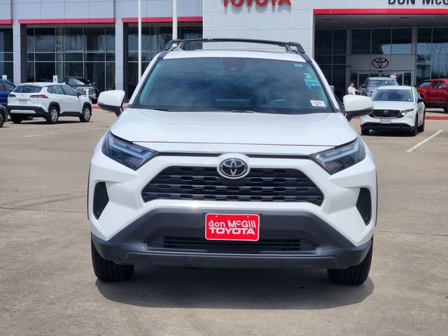2024 Toyota RAV4 XLE White at Toyota of Victoria