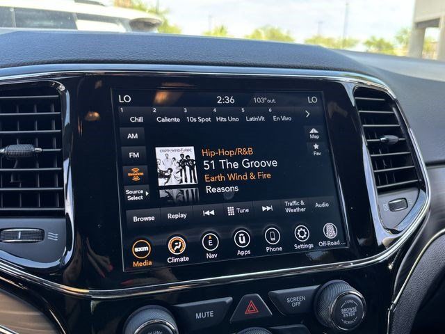 2021 Jeep Grand Cherokee Limited Gray at Cook Ford