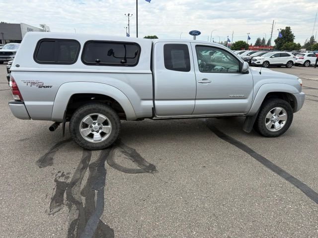 2011 Silver Toyota Tacoma Base 4X4 Truck