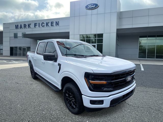 Oxford White 2026 Ford F-150 Pickup Truck Four-Wheel Drive Automatic