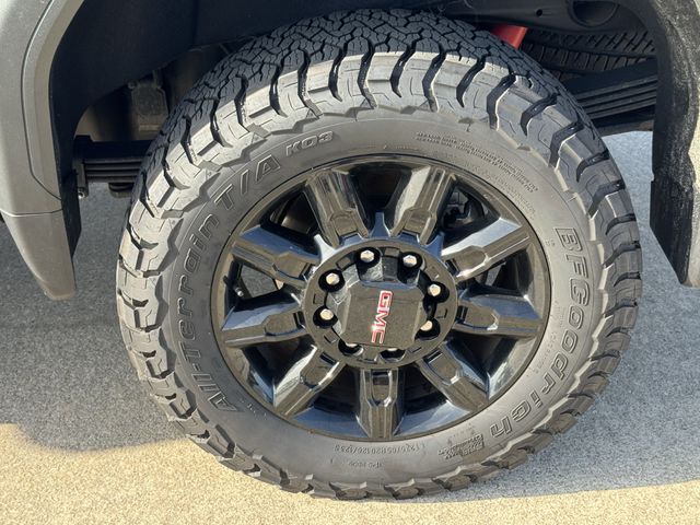 2025 GMC Sierra 2500HD AT4 Black at EAG Ford Navasota