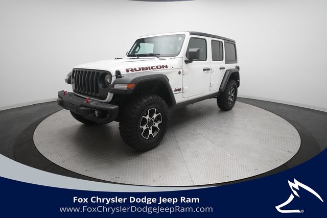 Bright White Clearcoat 2023 Jeep Wrangler SUV / Crossover Four-Wheel Drive 6-Speed Manual