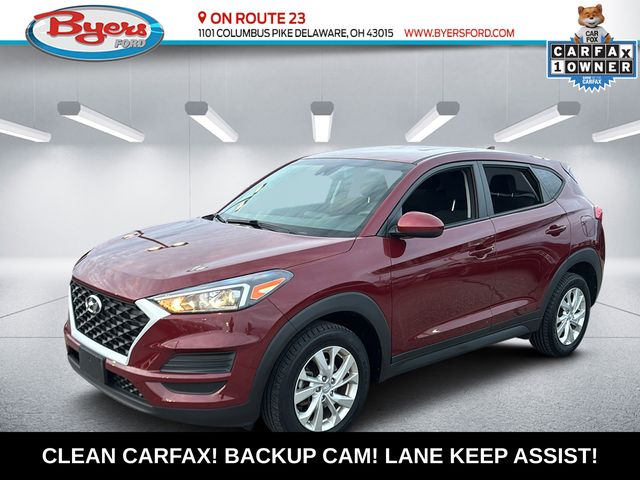 Gemstone Red 2019 Hyundai Tucson SE FWD SUV / Crossover Front-Wheel Drive 6-Speed Automatic