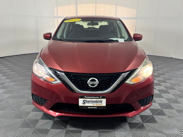 Used 2017 Nissan Sentra Sedan