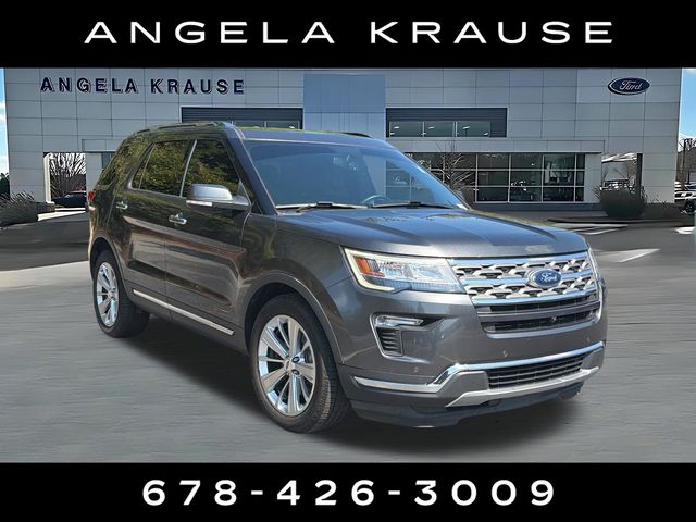 2019 Ford Explorer Limited