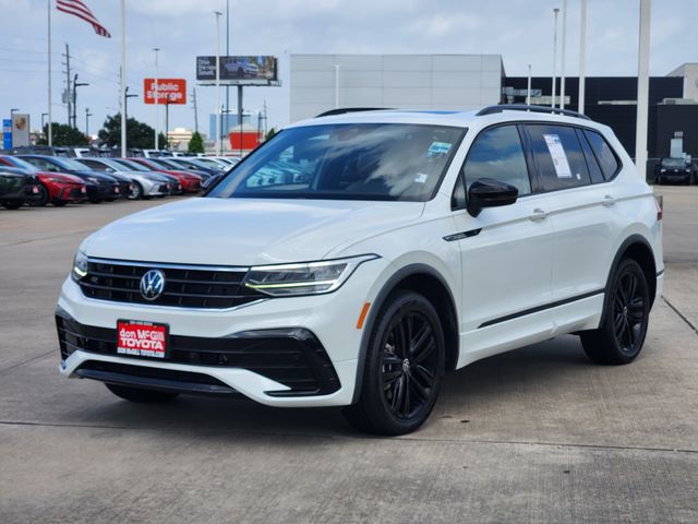 2022 Volkswagen Tiguan 2.0T SE R-Line Black  at DeMontrond Automotive Group
