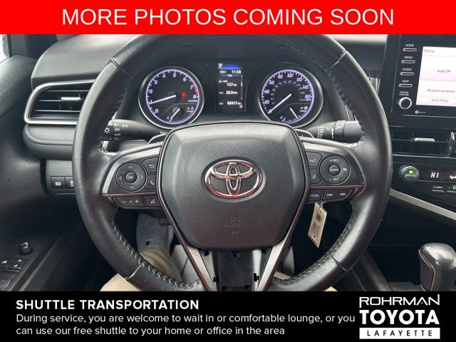 2021 Toyota Camry SE 6