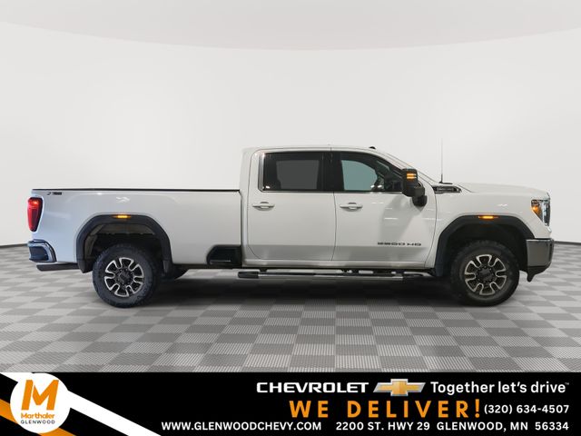 Summit White 2020 GMC Sierra 3500HD SLE Crew Cab 4WD Pickup Truck Four-Wheel Drive 6-Speed Automatic