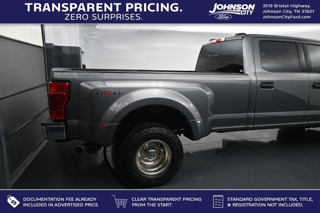 Carbonized Gray Metallic 2022 Ford F-350 Super Duty Pickup Truck Four-Wheel Drive Automatic