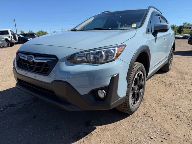 2021 Subaru Crosstrek Gris (Cool Gray Khaki) SUV/Crossover Tracción en las cuatro ruedas 6 velocidades Manual