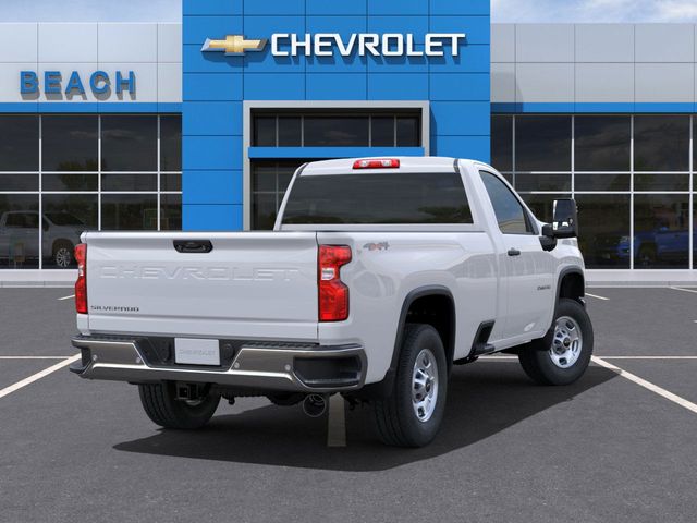 2024 Chevrolet Silverado 2500HD Work Truck 4