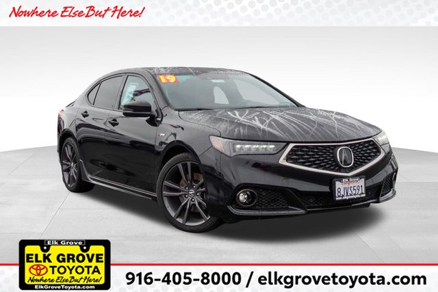 used 2019 Acura TLX car, priced at $25,000