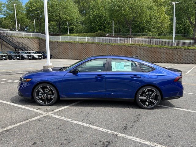 new 2026 Honda Accord Hybrid car, priced at $33,673