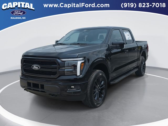 Agate Black Metallic 2026 Ford F-150 Pickup Truck Four-Wheel Drive Automatic
