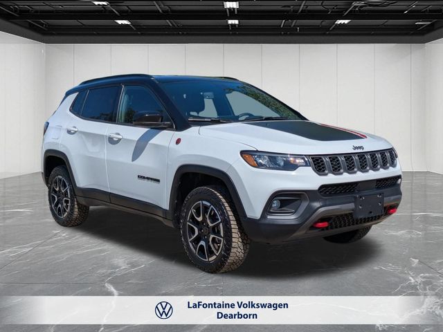 2025 Jeep Compass Trailhawk - Photo 7