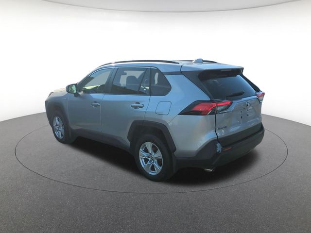 used 2021 Toyota RAV4 Hybrid car, priced at $27,302