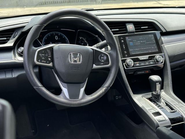 Certified 2017 Honda Civic EX with VIN 19XFC2F7XHE208620 for sale in Glen Burnie, MD
