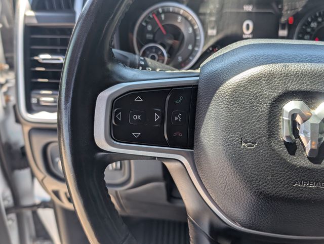 2021 Ram 1500 Big Horn/Lone Star White at Bayway Cadillac of The Woodlands