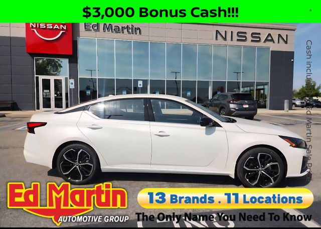 2025 Nissan Altima 2.5 SR FWD