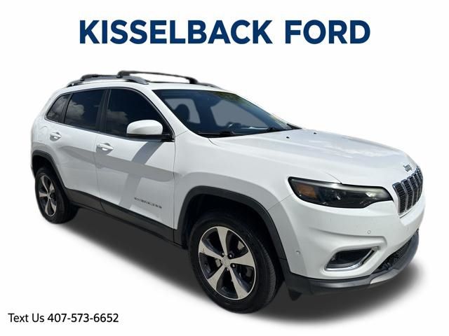 2019 Jeep Cherokee Limited 4WD