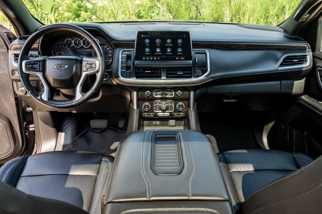 2021 Chevrolet Tahoe Z71 Gray at Bayway Cadillac of The Woodlands