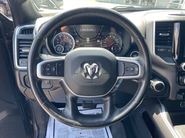 2023 Ram 2500 Big Horn - Diamond Black Crystal Pearlcoat exterior view 18