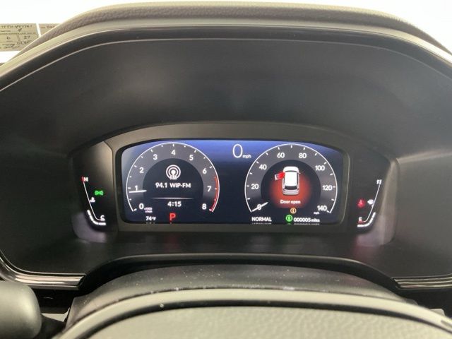 new 2026 Honda CR-V car, priced at $38,350