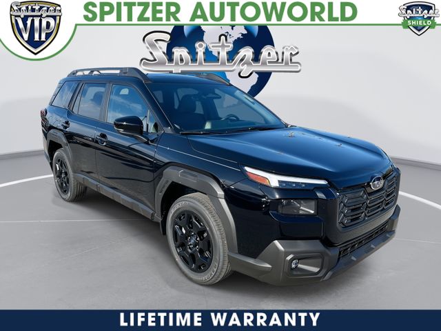 Crystal Black Silica 2026 Subaru Outback SUV / Crossover All-Wheel Drive Continuously Variable Transmission