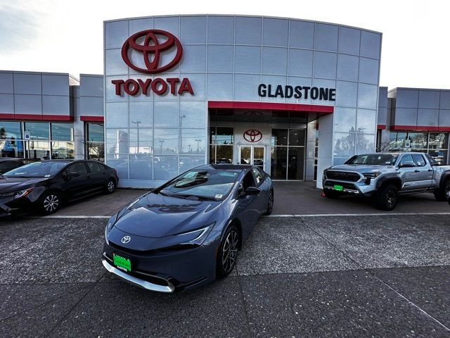 new 2026 Toyota Prius Plug-In Hybrid car, priced at $35,158