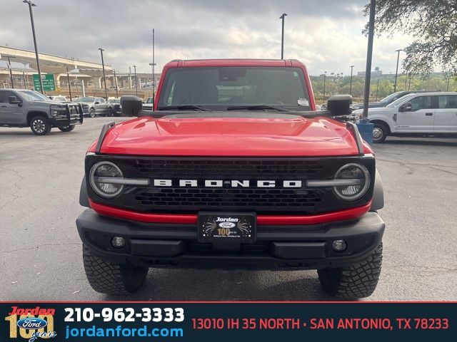 Used Car 2022 Ford Bronco  Wildtrak For Sale Under $50,000 In San Antonio, Texas
