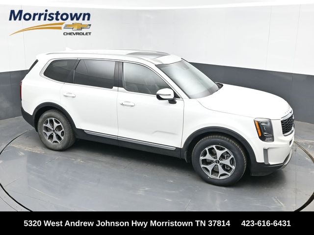 Snow White Pearl 2020 Kia Telluride EX FWD SUV / Crossover Front-Wheel Drive 8-Speed Automatic
