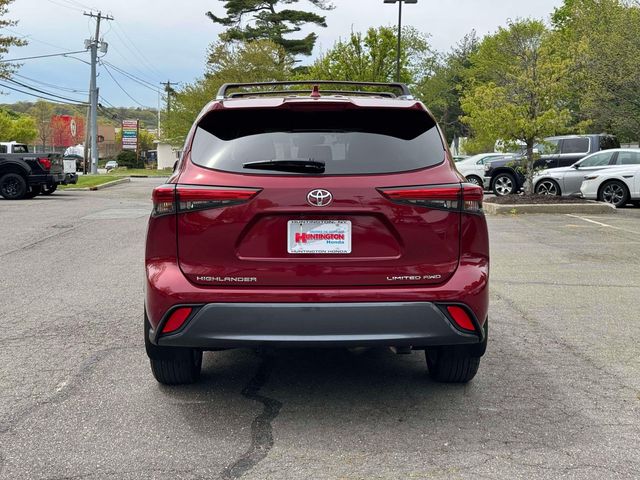 used 2023 Toyota Highlander car, priced at $43,268