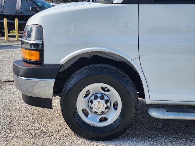 2025 Chevrolet Express 2500 Work Van White at AutoSavvy Houston Northwest