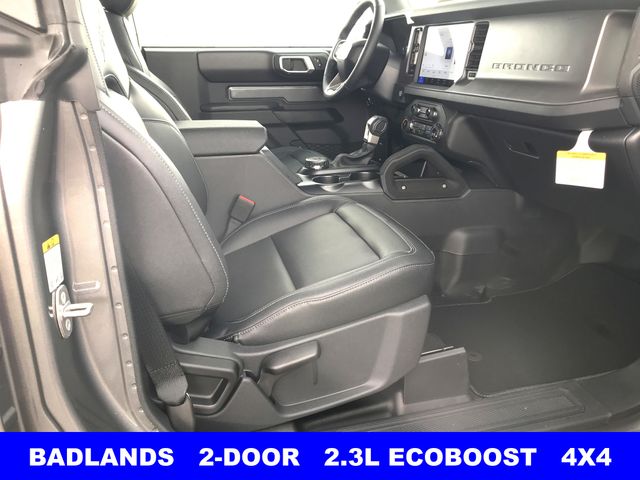 New 2026 Gray Ford Badlands image 17