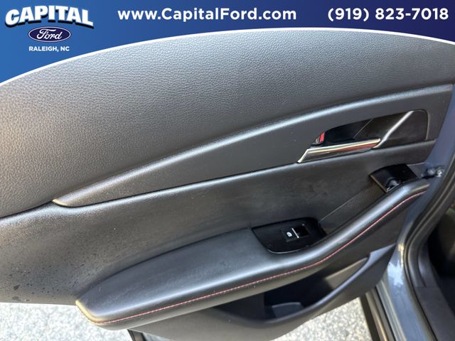 Used 2025 Gray Mazda 2.5 S Carbon Edition image 17