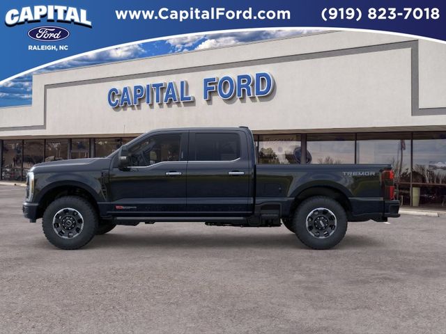 New 2026 Black Ford Platinum image 3