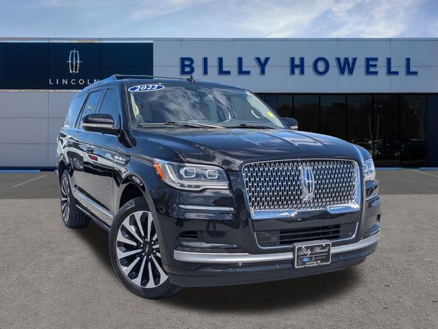 2022 Lincoln Navigator Reserve