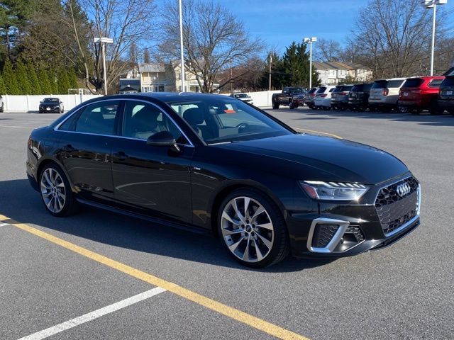 used 2020 Audi A4 car, priced at $23,499