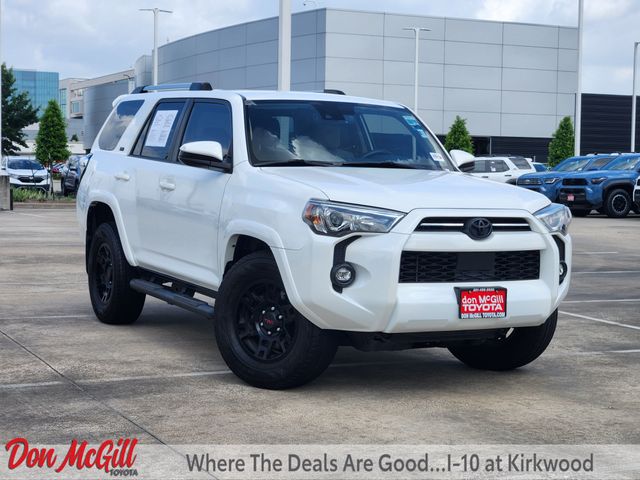2021 Toyota 4Runner SR5 White at Big Star Buick GMC
