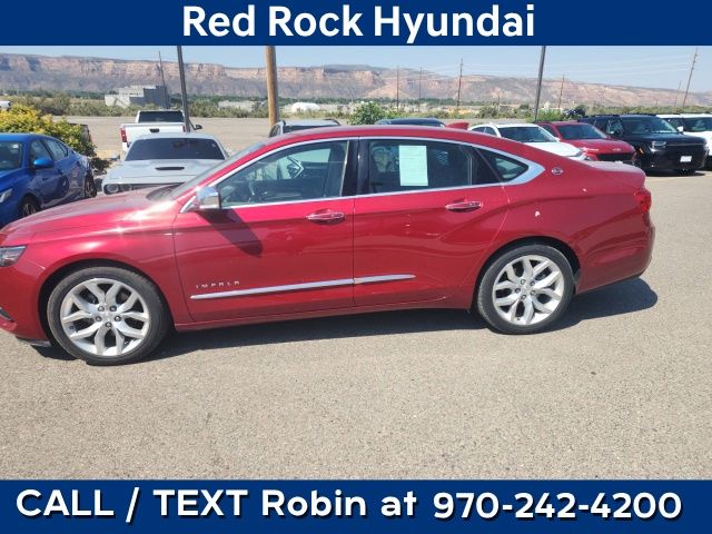 Crystal Red Tintcoat 2015 Chevrolet Impala Sedan Front-Wheel Drive 6-Speed Automatic Overdrive