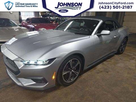 2024 Ford Mustang EcoBoost Premium Convertible RWD